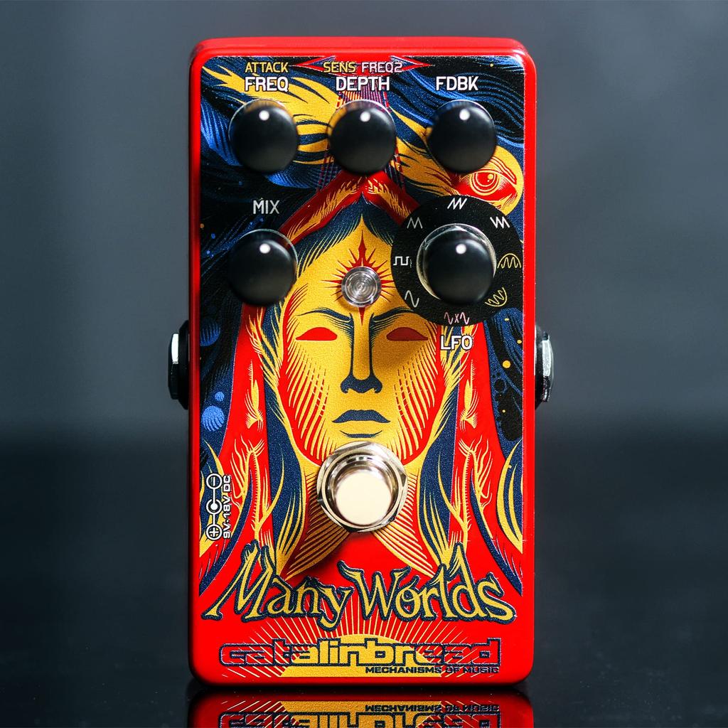 Catalinbread Many Worlds Phaser Multi 8-Stage (853710004741)