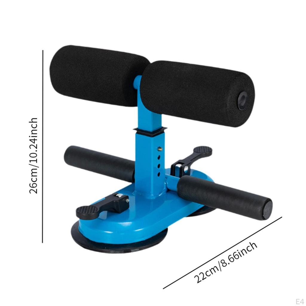 Sit Up Assistance Device Situp Bar Ab Machine for Gym Fitness Office Indoor Home