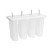 DIY Mould Ice Cream Molds 4 Popsicle Molds Set Ice Maker Summer Popsicle Mold