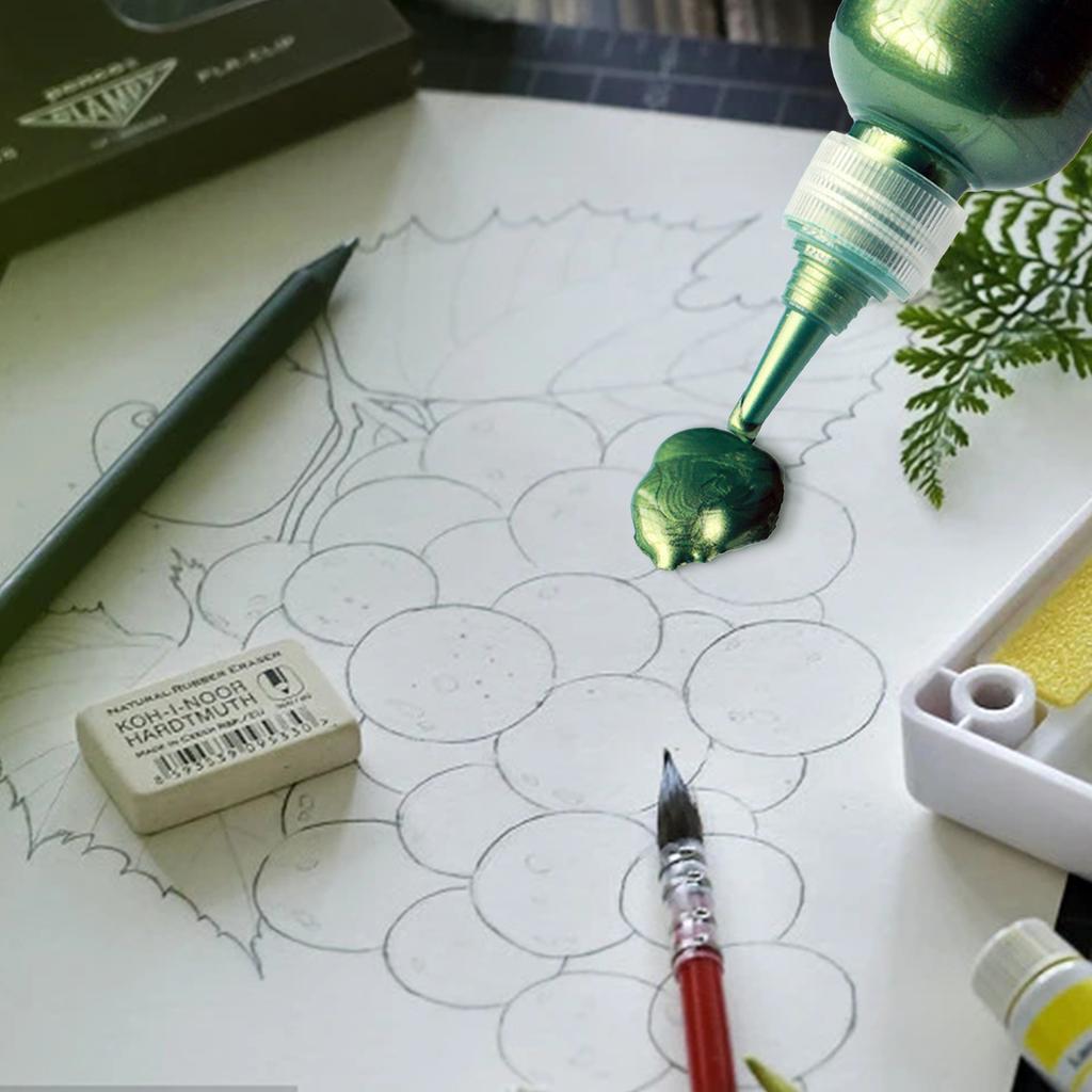 Краска для граффити своими руками, акриловые краски, принадлежности для художественной живописи