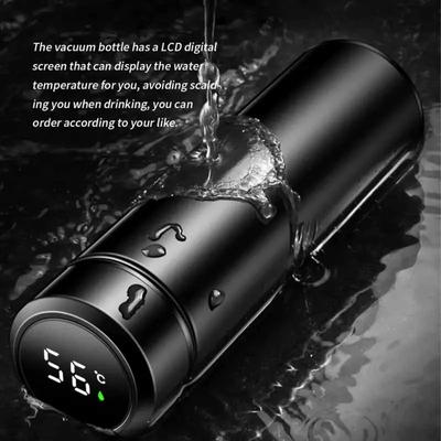 Интеллектуальный дисплей температуры Термокружка Термос из нержавеющей стали 304 Долговечная Сохраняющая Тепло Милая Бутылка Для Воды