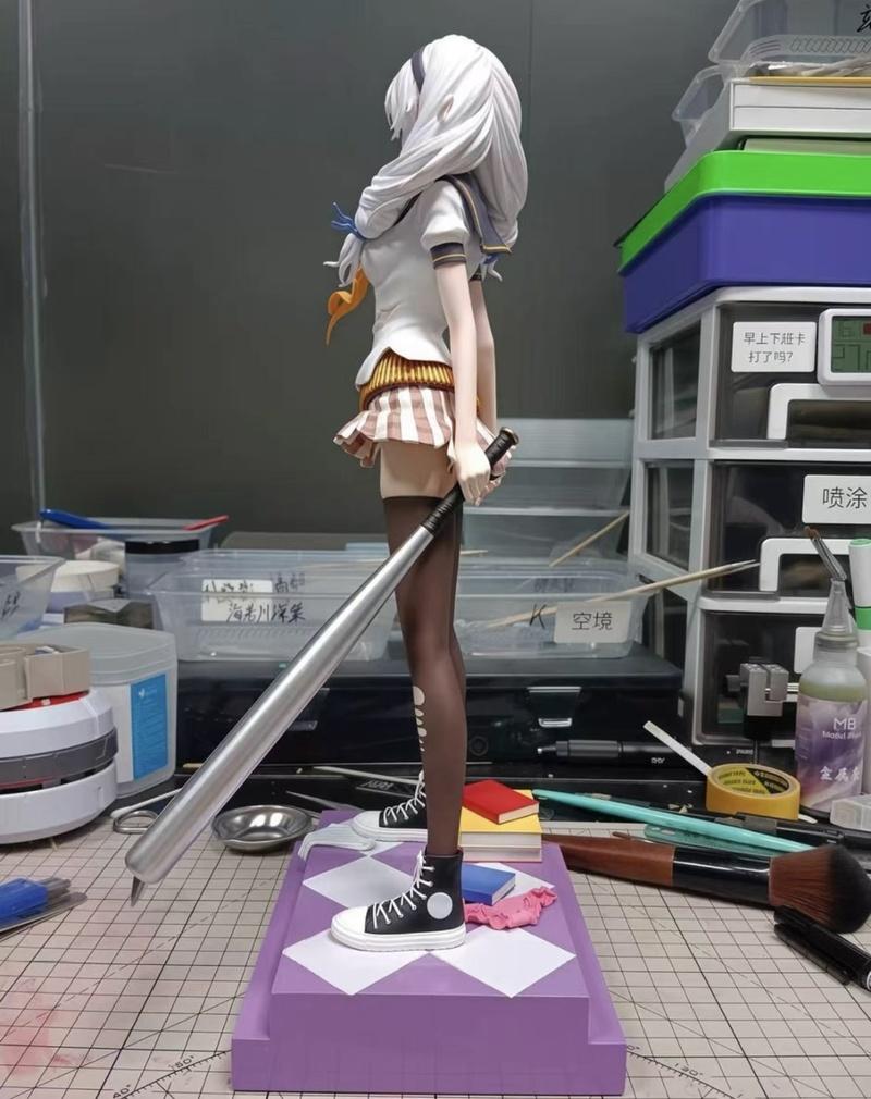 Фигурка Кианы Касланы из Honkai Impact 3 Кавайная Игровая Периферия Статуя Модель Коллекция Декор для Стола Игрушка Подарок на День Рождения Для Фанатов Игр
