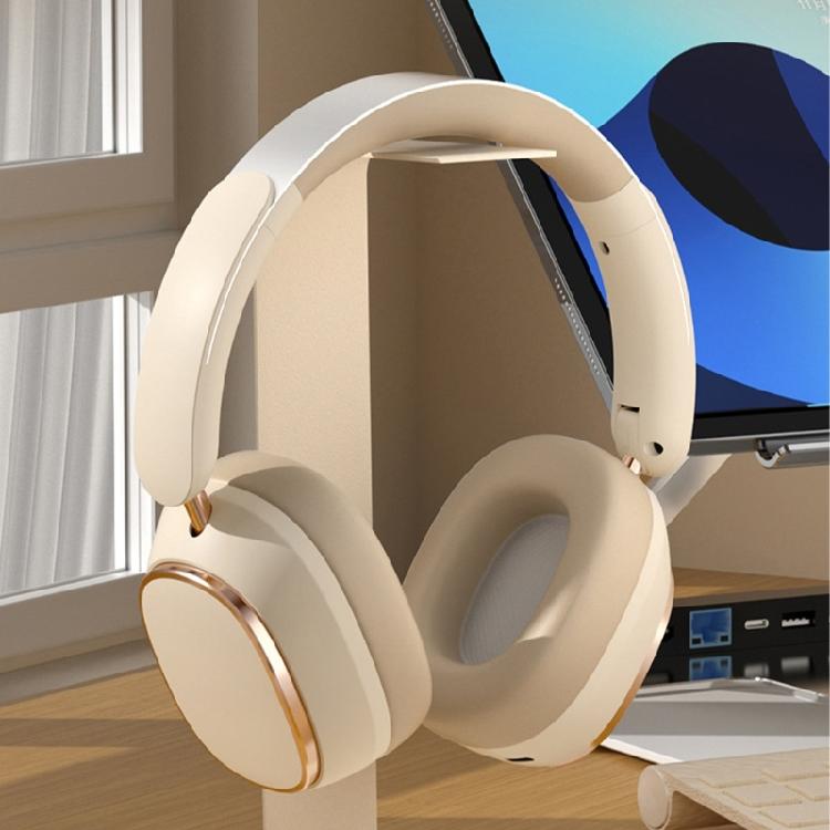 Bluetooth-compatible Over Ear Headphones With Microphones, Rechargeable Battery for 10 Hours Of Music, Comfortable Ear Cushions
