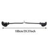 Heavy Duty Tricep Rope Ergonomic Handles Triceps Gantry Pull Rope  Gym Workout