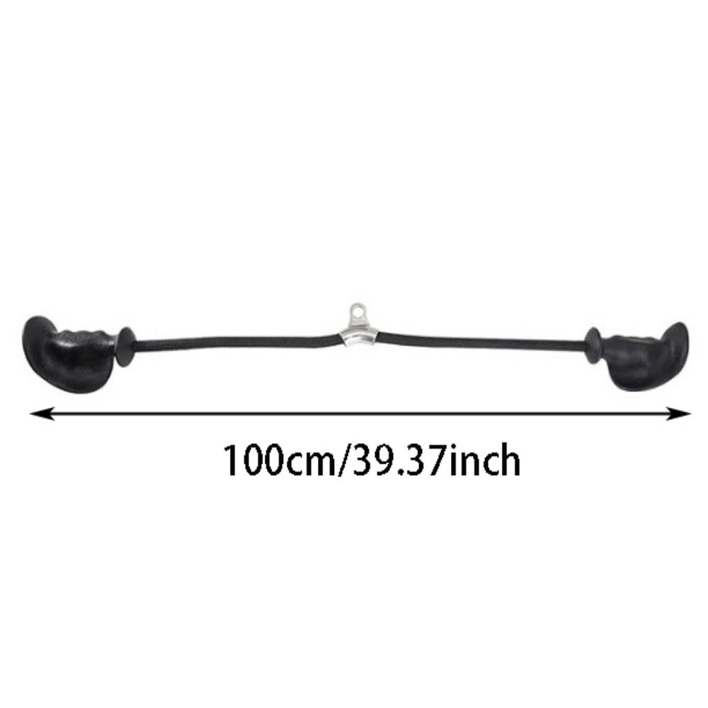 Heavy Duty Tricep Rope Ergonomic Handles Triceps Gantry Pull Rope Gym Workout