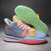 Euro 6 basketball shoes men's and women's 6th generation Los Angeles south coast mandarin ducks breathable sneakers junior high school and primary sch