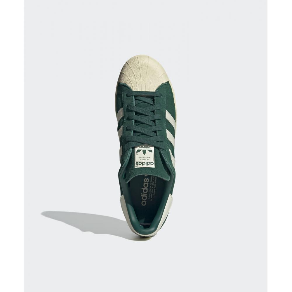 adidas Superstar 82 Зеленый с оттенком белого Id6107