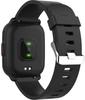 Denver SWC-184B Smartwatch schwarz, Herzfrequenzsensor, IP67 (SWC-184B)