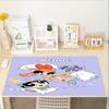 Custom Name The Powerpuff Girls Theme Mouse Pad, Non Slip Rubber Base, Multifunctional Office & Home Decor, Perfect for Workspace Personalization.