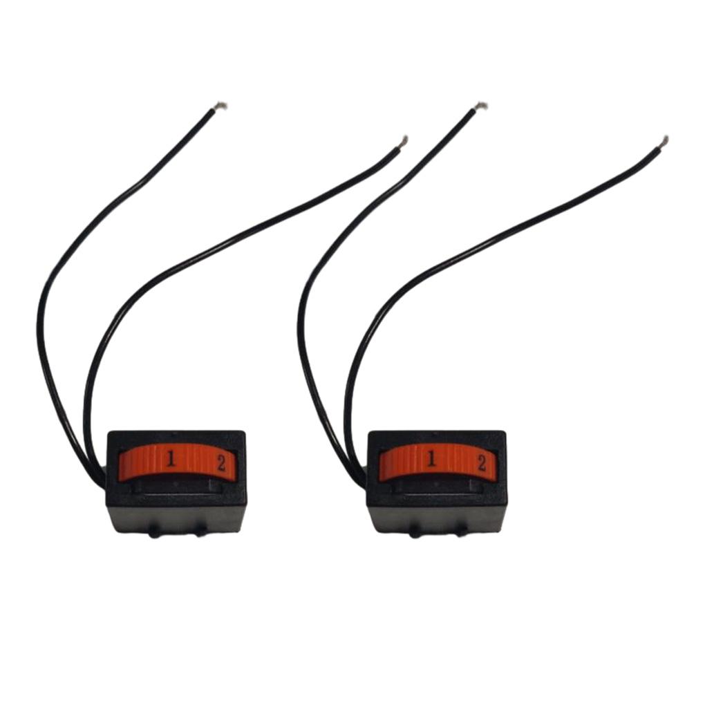 2Pcs Switch Electric Speeds Switches Tools Controller On-off Accessories Supplies Fittings Polishing Machine