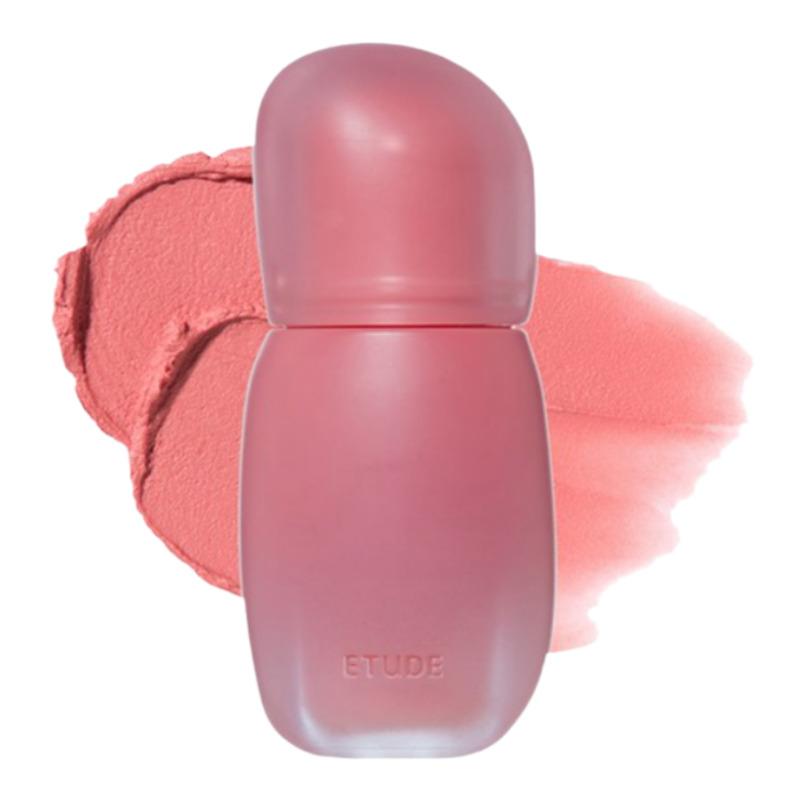 ETUDE Fixing Tint – Оттенок 01 Analog Rose Мягкий матовый тинт для губ, 1 шт.