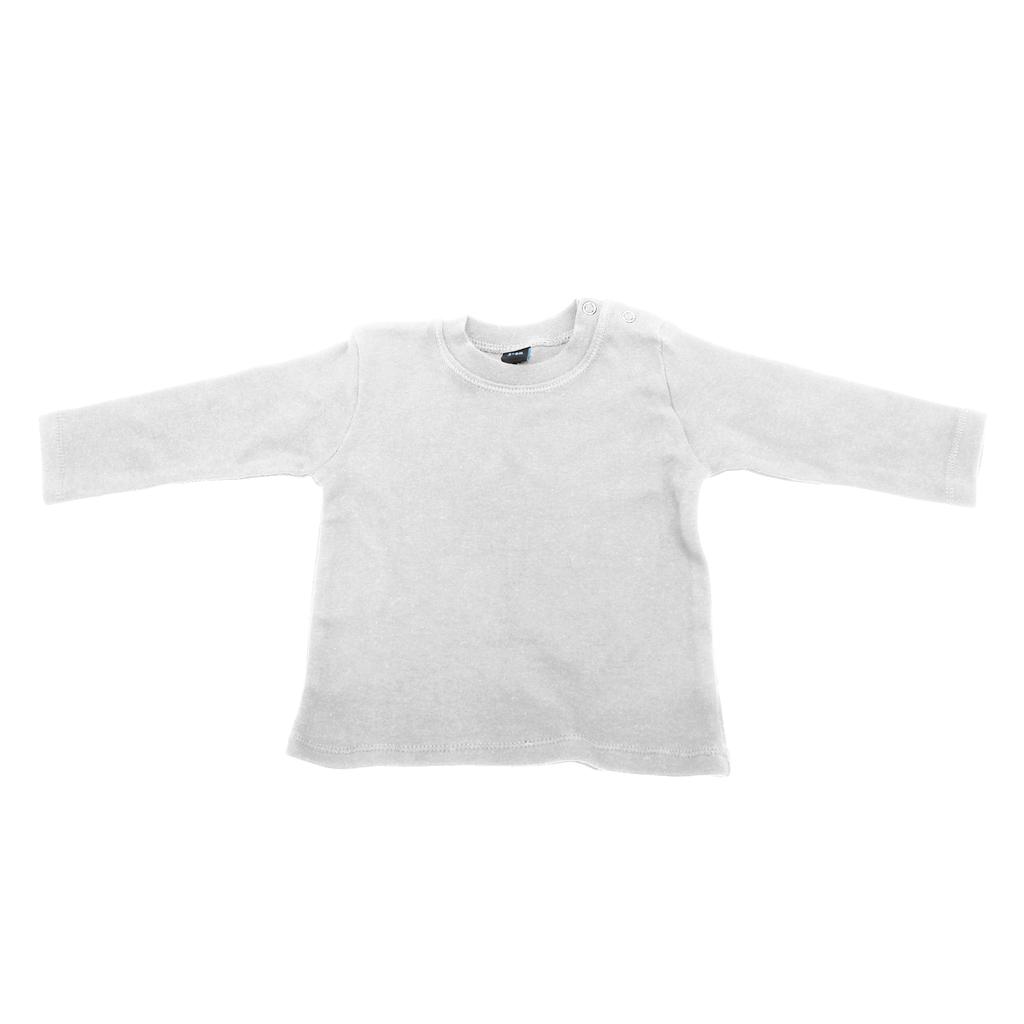 Babybugz Футболка с длинными рукавами для маленьких девочек / Одежда для малышей и малышей