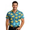 Fiestas Guirca Mens Ducks Shirt