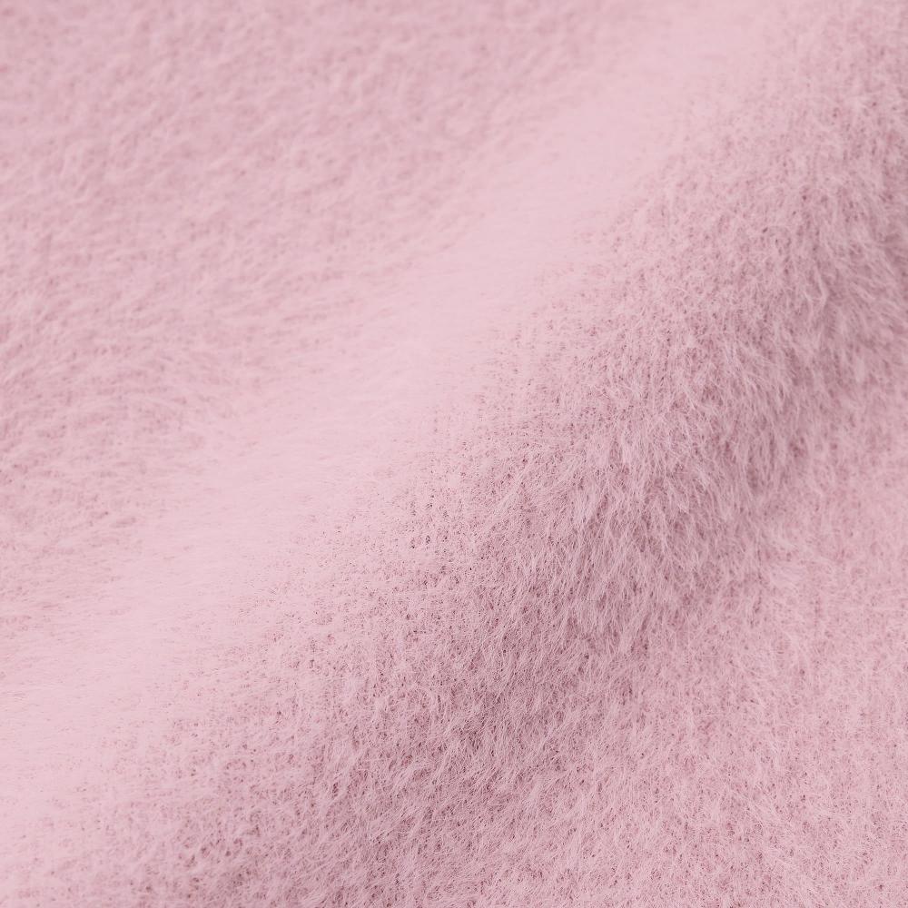 GU by Uniqlo Girls Shaggy Knit Bijou Button Cardigan