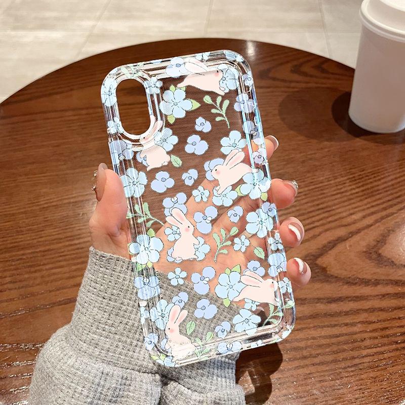 Чехол для телефона для iPhone 13 15 14 12 11 16 Pro Max XR XS SE Max 6 7 8 Plus для Samsung S24 A55 A32 S23 для yellowmi Note 13 12 11 10 Pro устойчив к падениям