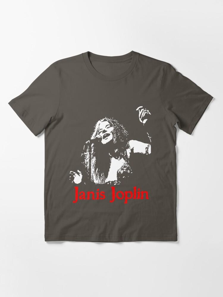 Janis Joplin Janis-Joplin Essential T-Shirt