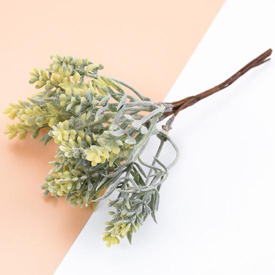 1 букет искусственных пластиковых растений цветочные венки DIY свадебный орнамент декор