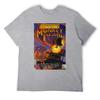 Футболка CURSE OF MONKEY ISLAND с круглым вырезом, спортивная, забавная, для любителей творчества, размер США