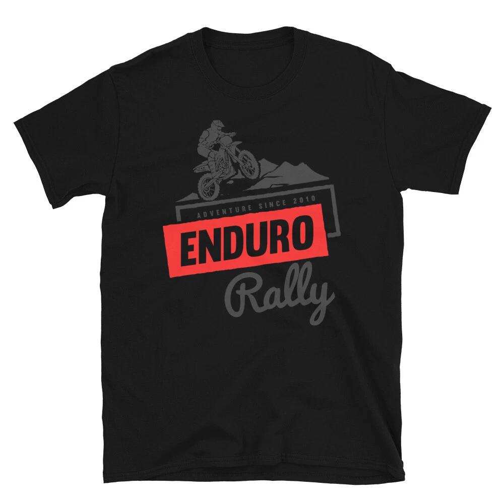 Enduro Rally Graffiti Art Protest Classic Fit T-Shirt