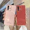 Применимо к чехлу для мобильного телефона vivoS12 S12Pro с защитой объектива, прямой край, глянцевое электролитическое покрытие, мягкий чехол, ледяной защитный чехол