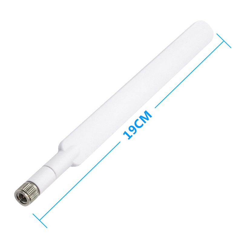 2 шт./лот 4G антенна 10Dbi Sma Male 700-2700 МГц для 4G Lte маршрутизатора Wi-Fi антенна