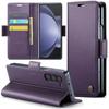 Роскошный магнитный кожаный чехол-кошелек для Samsung Galaxy Z Fold 7 6 5 Ударопрочный карман-держатель для карт для Galaxy Z Fold6