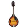 Mandolin Basswood Body Rosewood Fingerboard Steel String A-style Musical Instrument with Adjustable