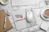 Nebelung – Mouse pad with print, personalized cat pad | Art-Dog