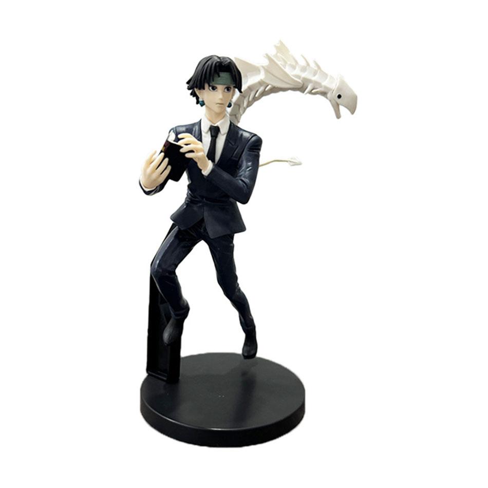 Hunter X Hunter ГОН ФРИКС Аниме Фигурки Киллуа Золдик Фигурка Действия Курапика Фигурка Коллекционная Модель Декор Комнаты Взрослого Игрушки