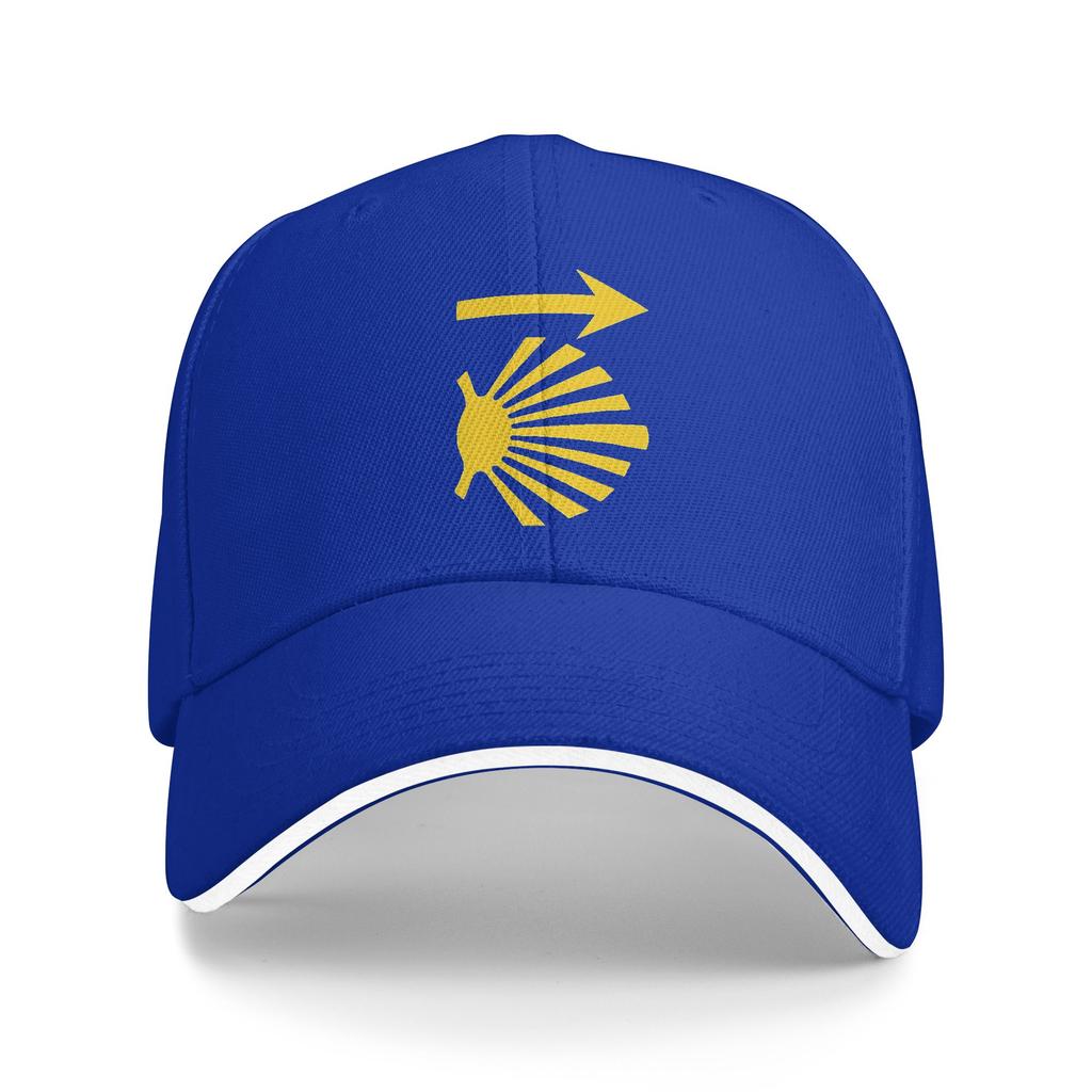 Buen Camino de Santiago Compostela Peregrino Sandwich Hats HipHop  Hat Sun Caps Breathable Snapback Caps Baseball Caps Winter