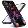 Аки Хаякава Для Samsung Galaxy S24 S23 Ultra S22 S21 Plus S20 Черный Мягкий Силиконовый Защитный Чехол