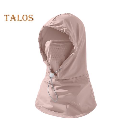 Солнцезащитная шапка-ушанка для лица, шейный платок UPF 50+, дышащий, охлаждающий, ледяной шелк, летний, для велоспорта, женский капюшон, бандана, шарф, защитная маска для лица