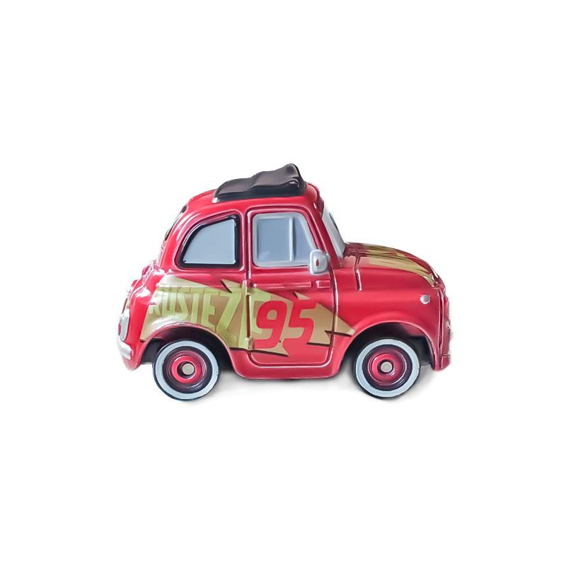 Disney Pixar Тачки 3 Молния МакКуин Металлический Сплав Молния МакКуин Модель Машинки 1:55 литых машинок Джексон Шторм Игрушечная машинка Подарок на день рождения для детей