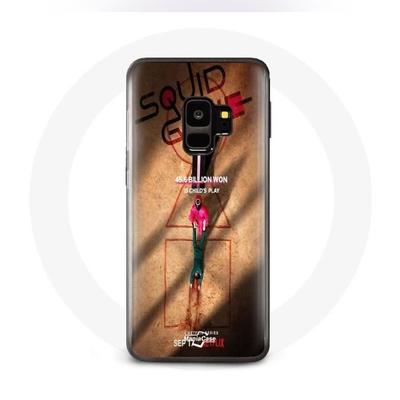 Coque Pour Samsung Galaxy S9 Squid Game Série Affiche Soldat
