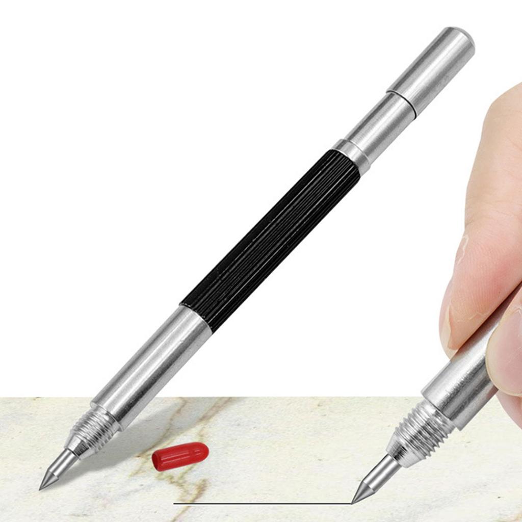 Metal Scribe Tool,Alloy Tip Scriber, Engraved Pen for Glass/Wood/Ceramics/Gold