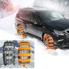 Car Snow Chain Tyre Chain 10/1PCS Urethane Set Wheel Ties Belts Tires Chains Winter Anti-Slip Chain Anti Skid Snow Emergency