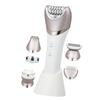 Набор для женской электрической эпиляции 6 в 1 для лица, ног, тела, для ухода за волосами для женщин
