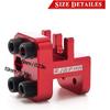 Link Press Tool For 520 525 530 Sideplate Motorcycle ATV (Red)