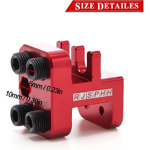 Link Press Tool For 520 525 530 Sideplate Motorcycle ATV (Red)