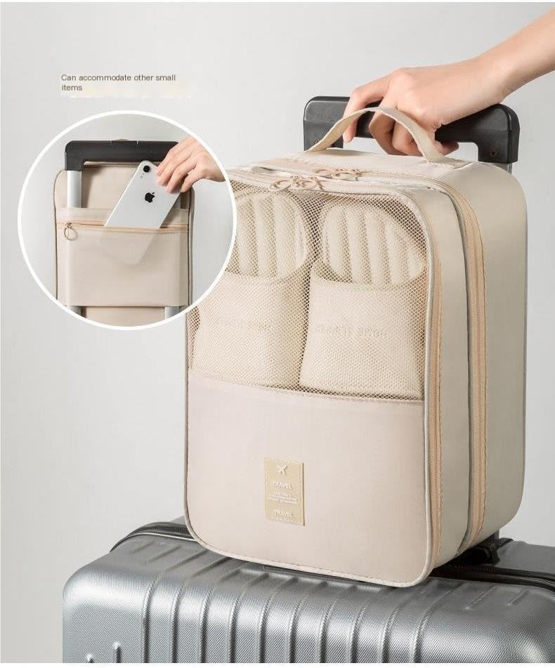 Сумка для обуви, многофункциональная, портативная, дорожная сумка для хранения обуви, водонепроницаемая сумка-органайзер для обуви, пыленепроницаемый багаж, органайзер для обуви