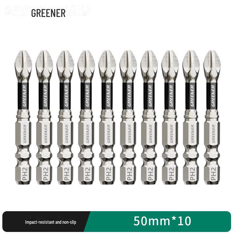 Набор магнитных отверток Green Forest S2 с нескользящей ручкой