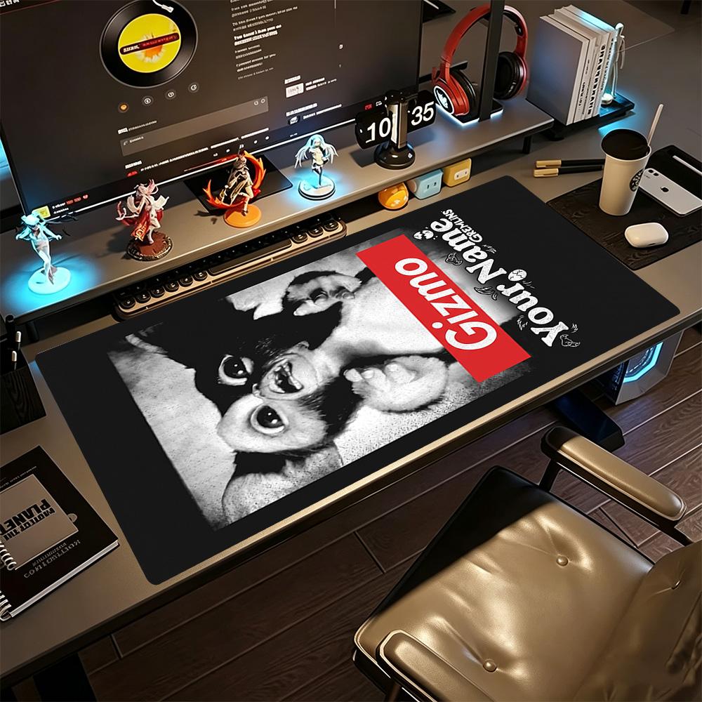 Gremlins Personalized Name Mouse Pad Keyboard Mat HD Print Desk Pad Non-Slip Rubber Bottom Perfect for Office Laptop Gaming Setup