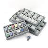 6/12/30 Slots Watch Storage Display Box Wristwatch Organizer Display Tray Watches Holder With Pillows Gift Cases