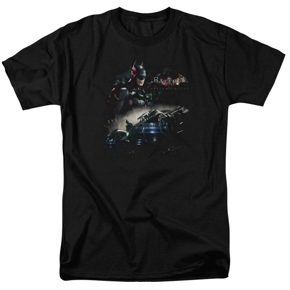 Batman Arkham Knight "Knight Rider" T-Shirt - Regular or Sleeveless - to 6X