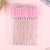 50Pcs Disposable Eyelashes Makeup Brushes Professional Mascara Wands Applicator Spoolers Eye Lashes Cosmetic Brush Makeup Tool