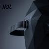 Adjustable Mask Halloween Geometric Mask, Polygonal Cool Party with Mesh Eyes, Unique Costume Black White Cosplay for Masquerade, Accessory Sharp Edge