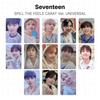 Seventeen ВЫЛИВАЙ ЧУВСТВА CARAT Версия. УНИВЕРСАЛЬНАЯ Официальная фотокарточка