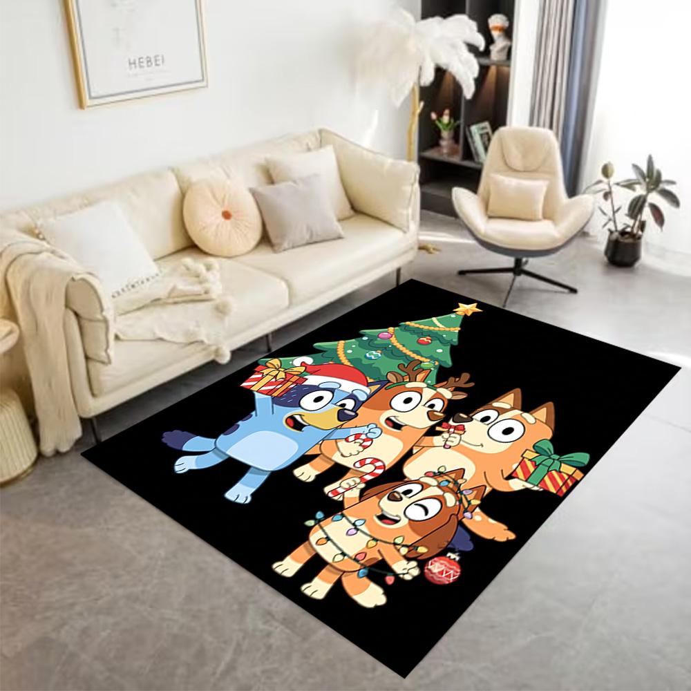 Happy Howloween Party Floor Mat Suitable for Game Room Entryway Kitchen Balcony Anti-slip Rug Anime Office Decor Birthday/Christmas Gift
