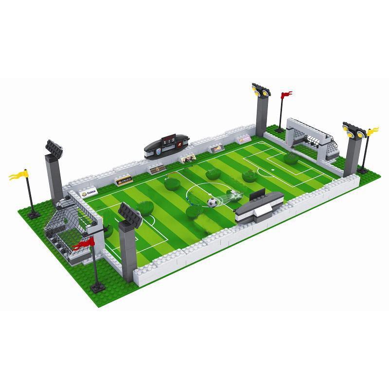 Совместимые фигурки сборной Франции по футболу, немецкие футболисты, российские кикеры, строительные блоки, детские игрушки