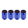 VEMZG1 Car Tire Wheel Valve Caps Cover Suede Car Key Chain Ring Keychain For VW R GTI Polo Golf Passat Tiguan Arteon Touareg ID.3 Jetta